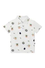 Toddler Short Sleeve Polo in Grogu™