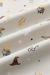 Zipper Shortall Romper in Starry Icon