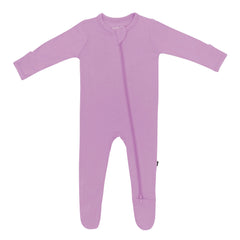Zippered Footie in Poi