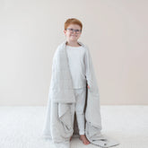 Youth Blanket in Oat 1.0