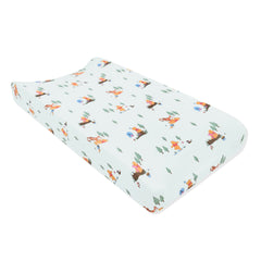 Change Pad Cover in Winnie the Pooh Hundred Acre Wood