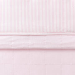 Toddler Blanket in Small Sakura Stripe 1.0