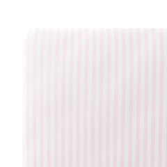 Crib Sheet in Small Sakura Stripe