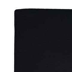 Crib Sheet in Midnight