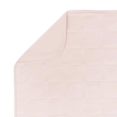 Adult Quilted Blanket in Blush 2.5
