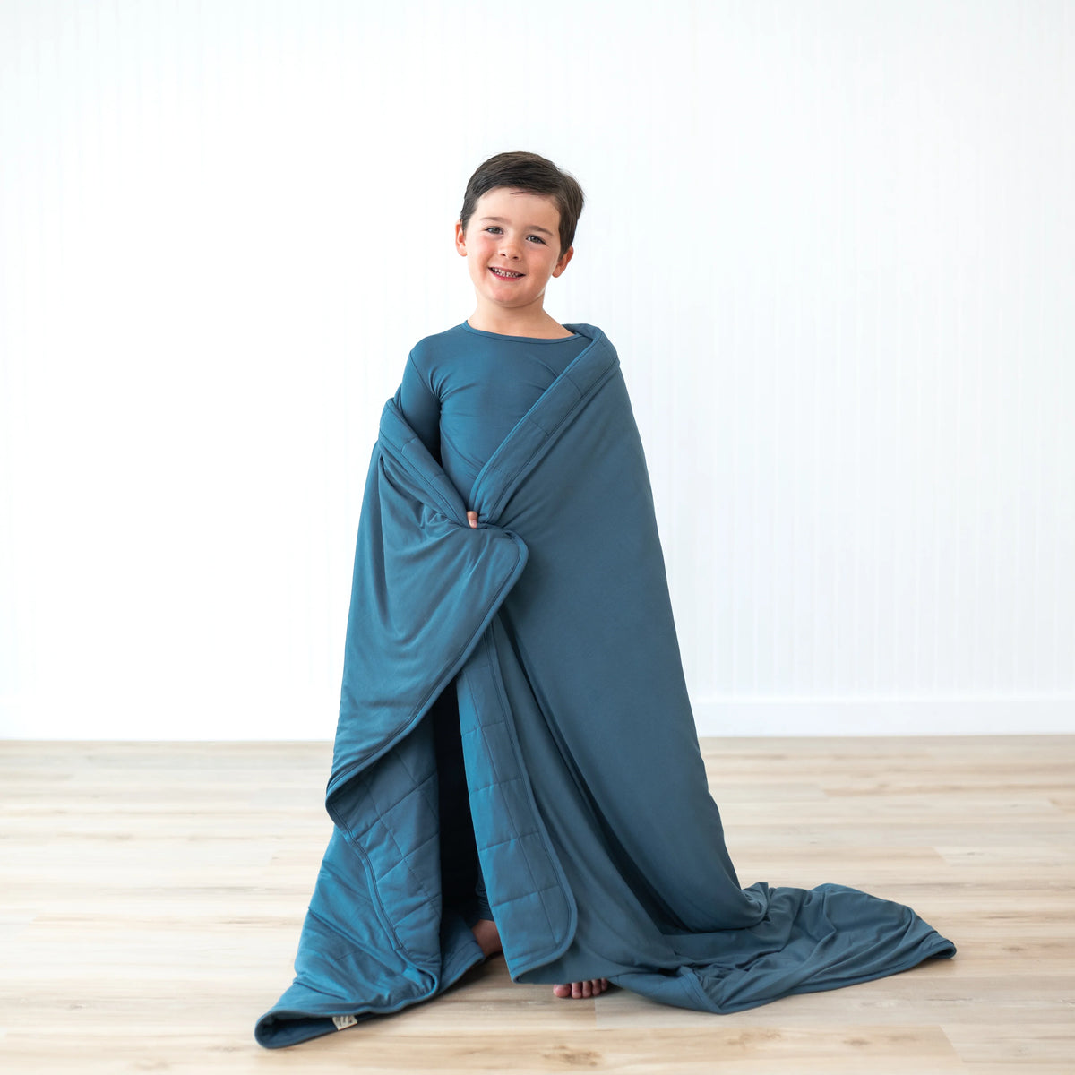 Youth Blanket in Atlantic 2.5