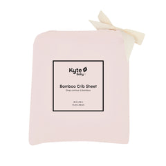 Crib Sheet in Blush