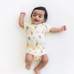 Bodysuit in Winnie the Pooh Celebration