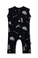 Zippered Sleeveless Romper in STAR WARS™