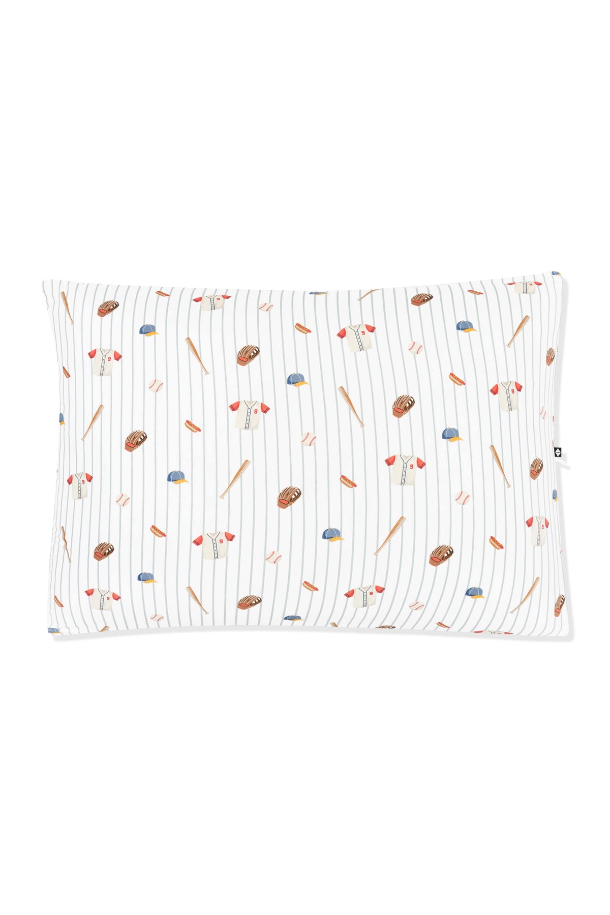 Standard Pillowcase in Home Run
