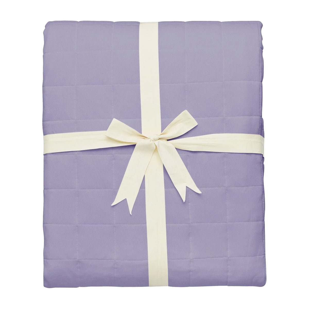Adult Quilted Blanket in Taro 2.5