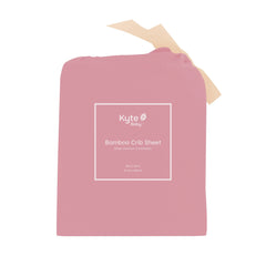 Crib Sheet in Apple Blossom