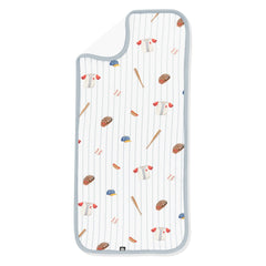 Burp Cloth in Home Run