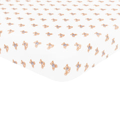 Twin Sheet in Teddy Bear