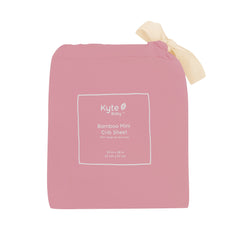 Mini Crib Sheet in Apple Blossom