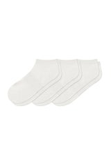 Women's Ankle Socks 3-Pack in Cloud